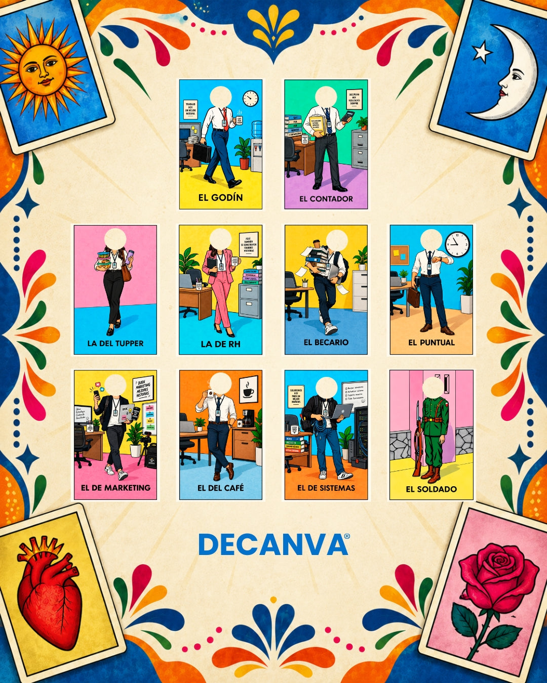 +80 Plantillas 15 Septiembre para tu Rostro