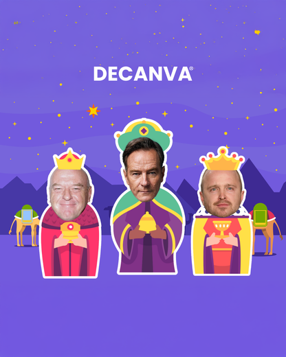 +100 Plantillas Navideñas para tu Rostro