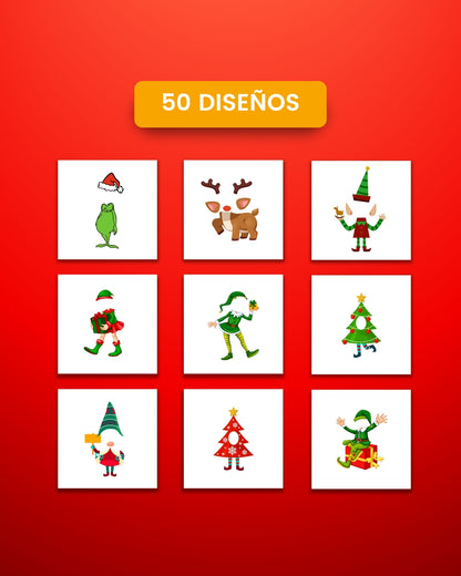 Promo Hallowen x Navidad