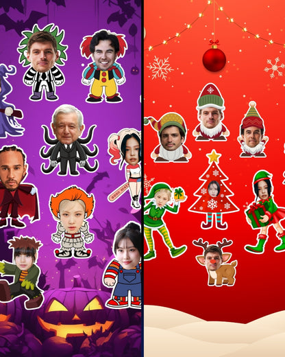 Promo Hallowen x Navidad