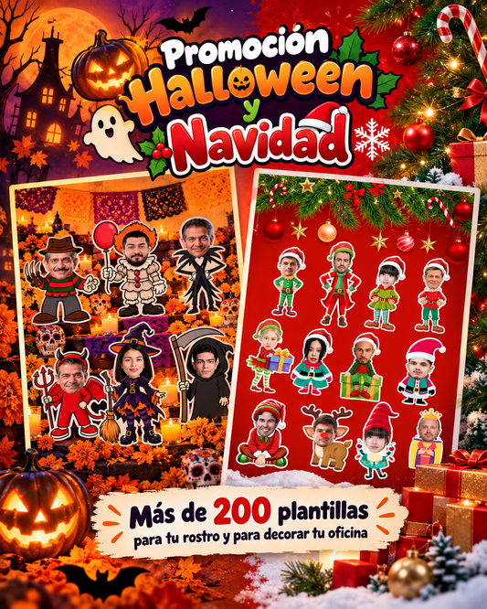 Promo Hallowen x Navidad